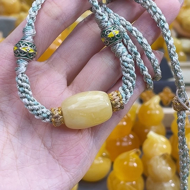 琥珀未镶嵌珠宝奇石琥珀蜜蜡J100