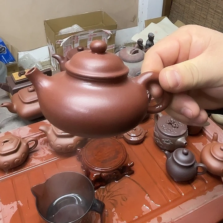 紫砂茶盘宜兴紫砂壶原矿紫砂壶