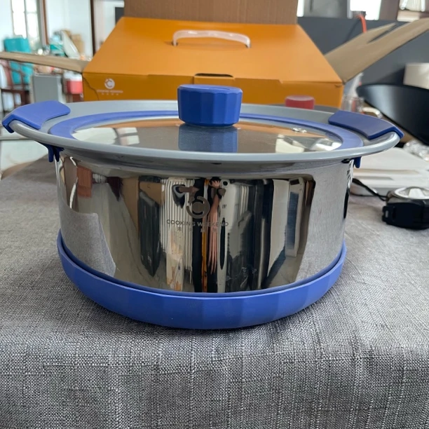 周末厨房22cm多功能锅