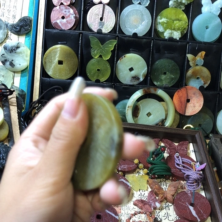 未镶嵌岫玉岫玉挂件