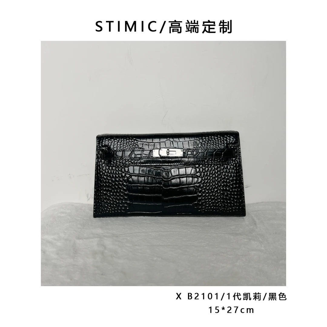 X B2101/KL/黑色 高端订制女士手提包轻奢单肩包时尚斜挎包1763