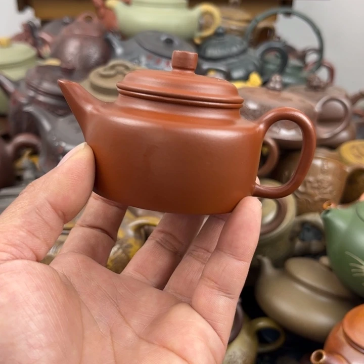 茶壶紫砂紫砂内里痕迹