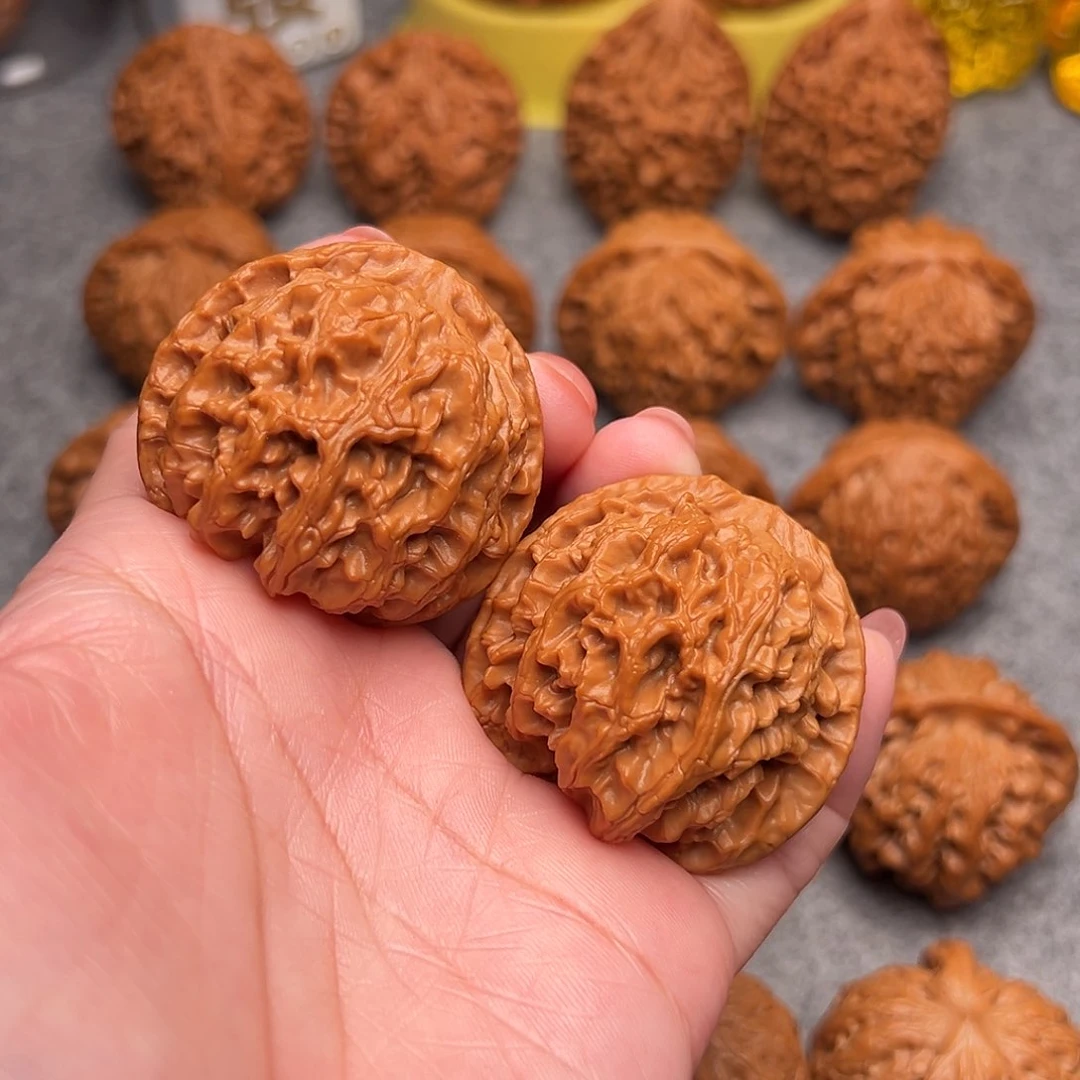 把件文玩核桃精品苹果42+全品毕业款