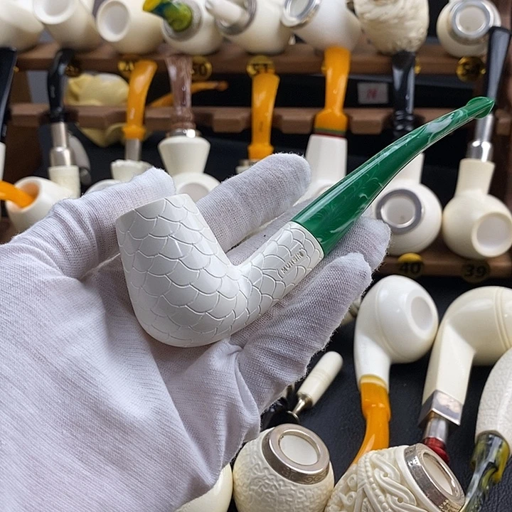 土耳其海泡石烟斗