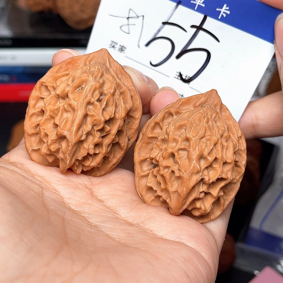 文玩核桃吊坠盘山公子帽37+尺寸y