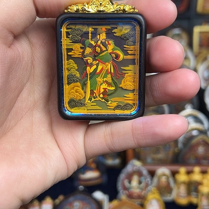 發***發亚克力非金属观二爷