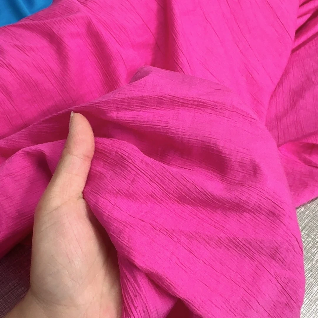 棉207号真丝棉皱三米