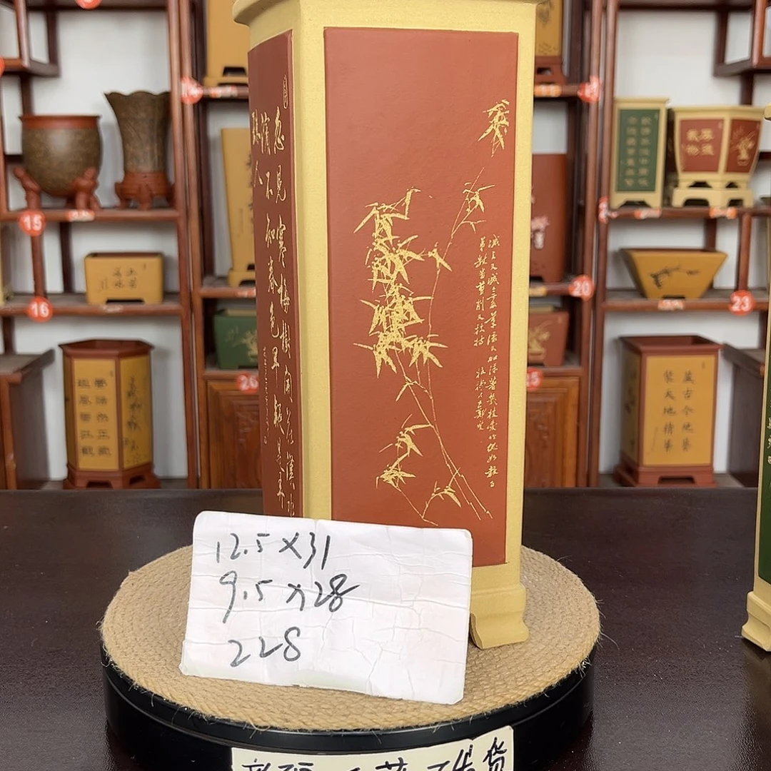 花盆紫砂紫砂花盆