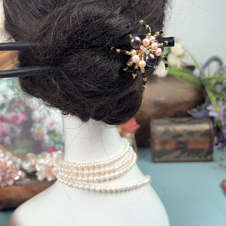 发饰淡水珍珠未镶嵌