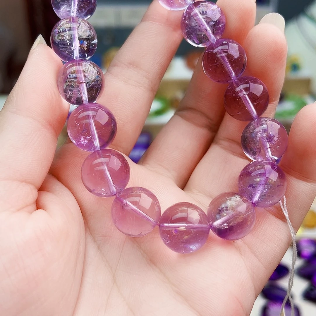 未镶嵌手串水晶天然