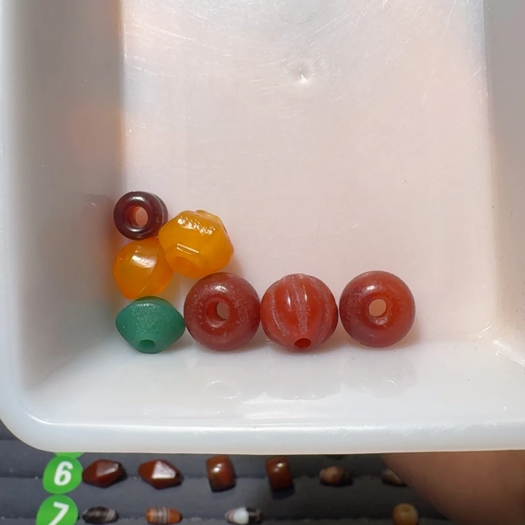 无***！玛瑙/玉髓未镶嵌珠宝半成品