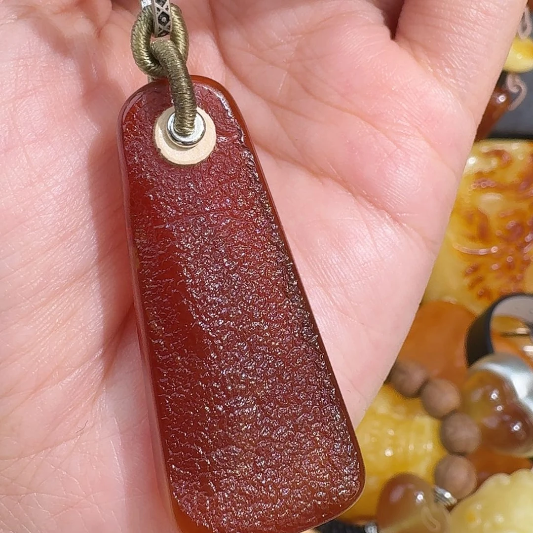 琥珀未镶嵌裸石我