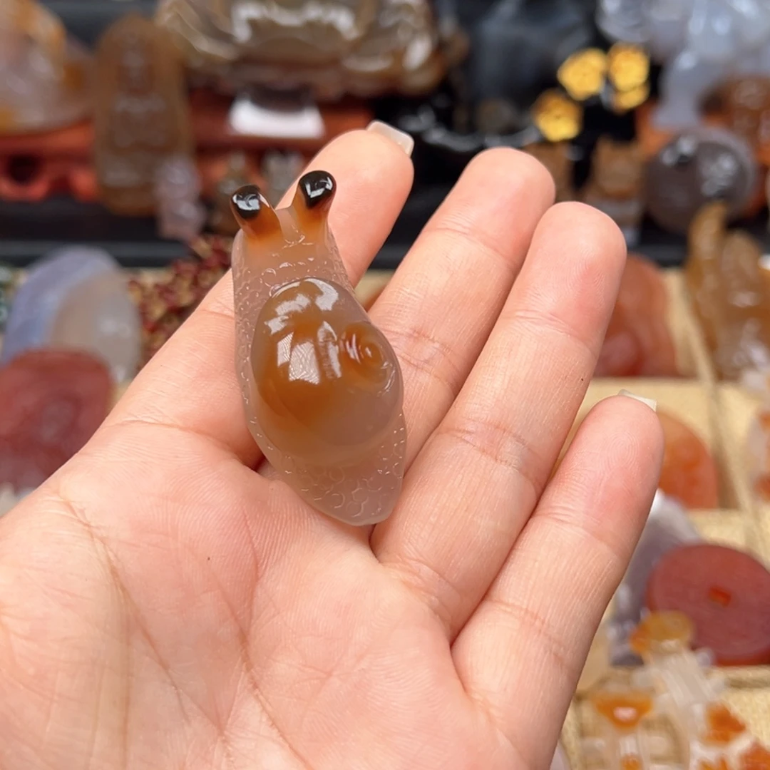 玛瑙/玉髓颈饰合金M****r