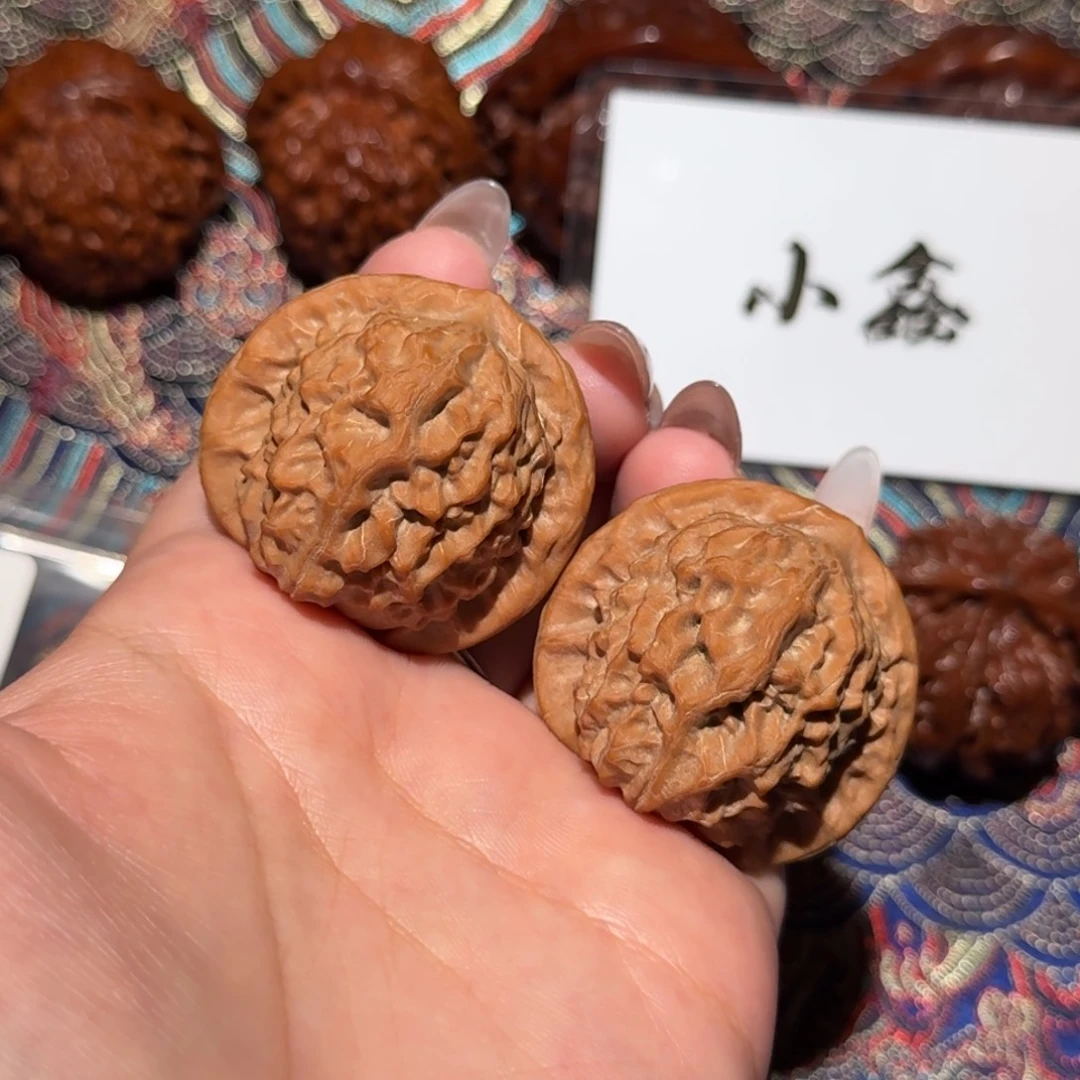 把件核桃325号40瓷娃娃文玩核桃