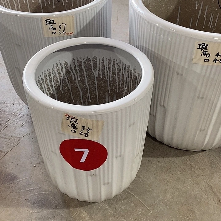 陶瓷花盆默认瑕疵