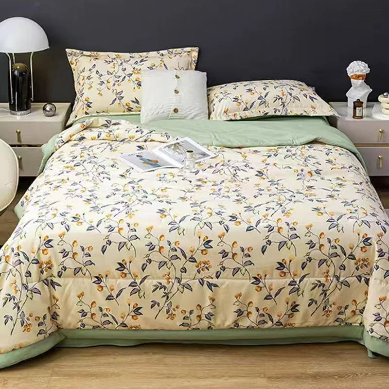 【现货速发】1.4*2米高品质2025金桔夏凉被空调被可水洗机洗