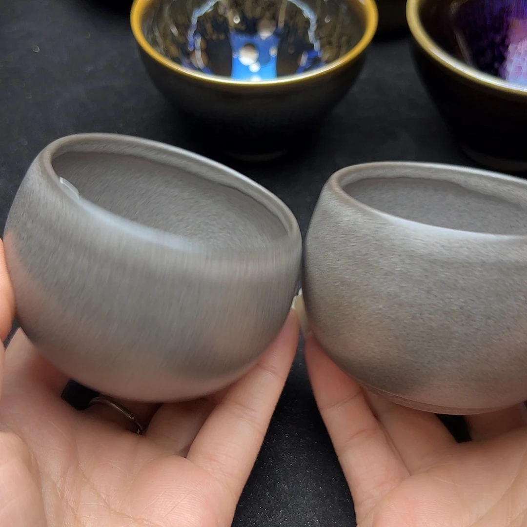 茶盏建窑建盏主人杯