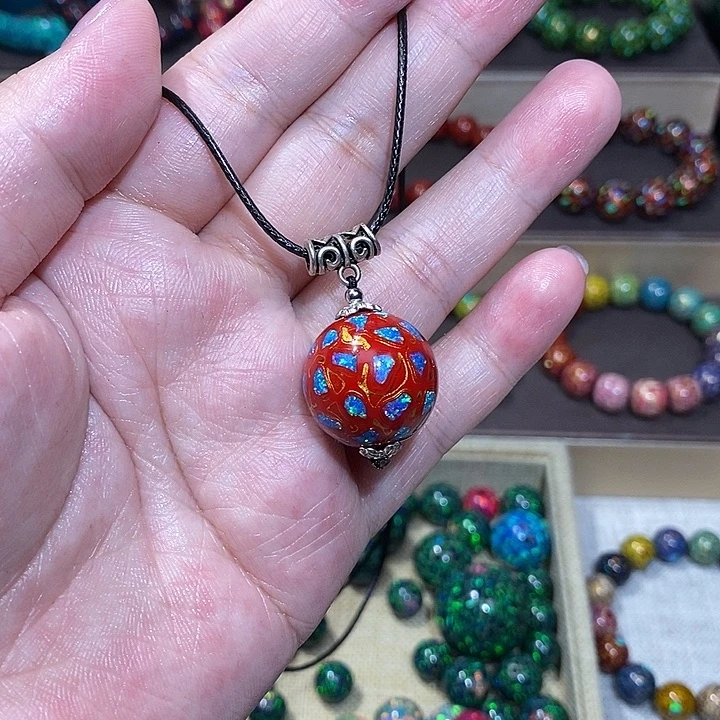 大漆脖挂锁骨链2.0