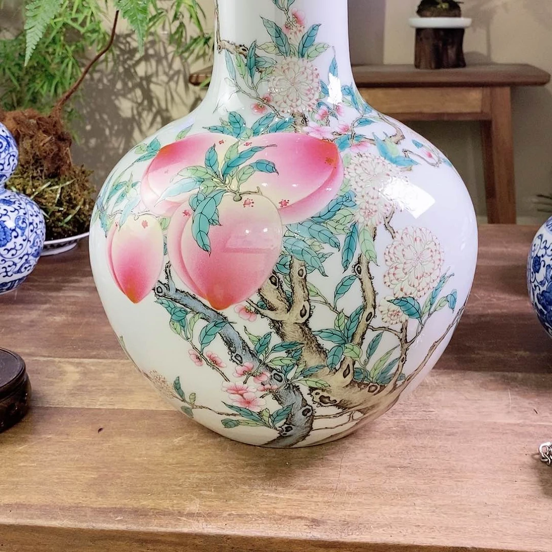 【闪购商品】家***林景德镇陶瓷家用摆件