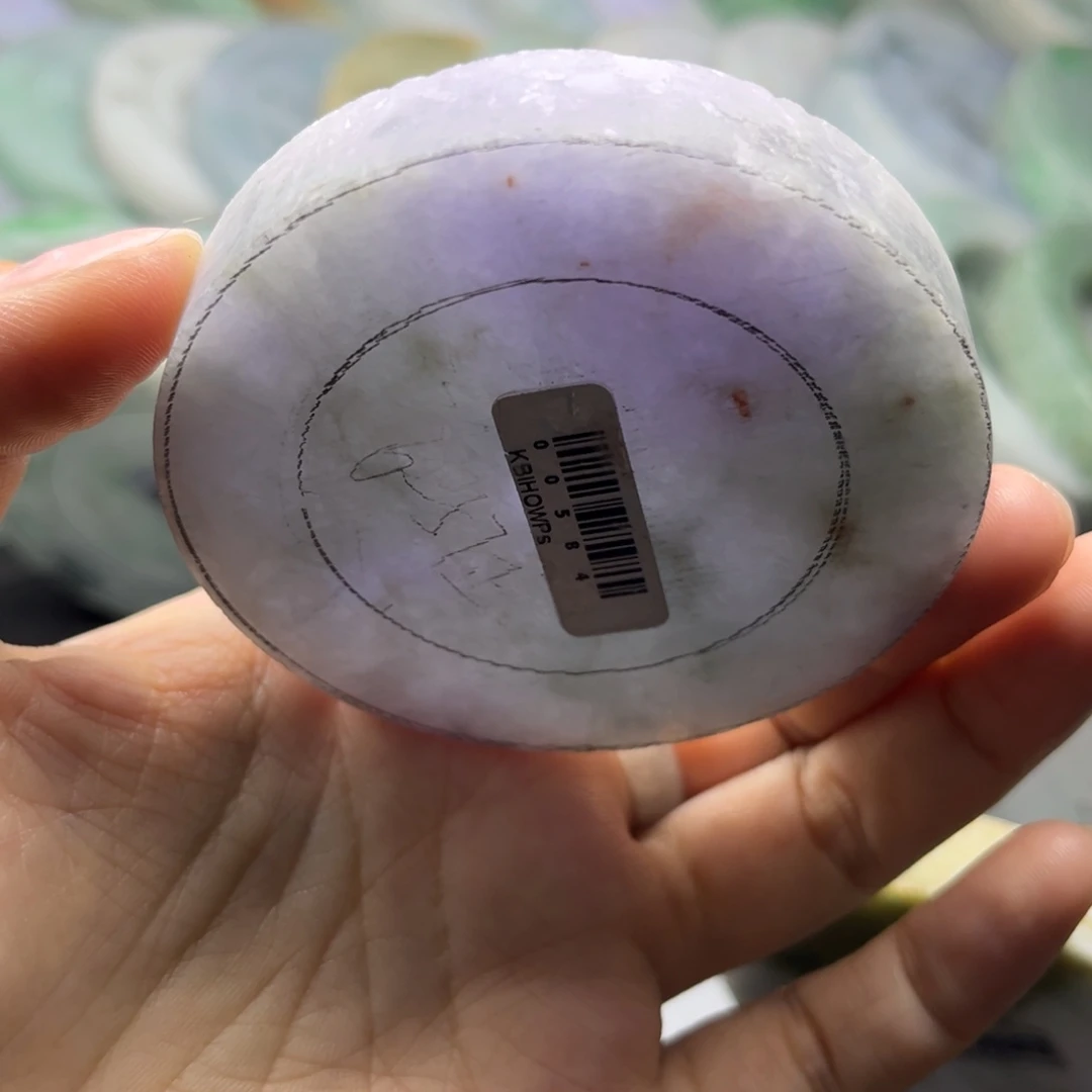 定制翡翠未镶嵌翡翠手镯