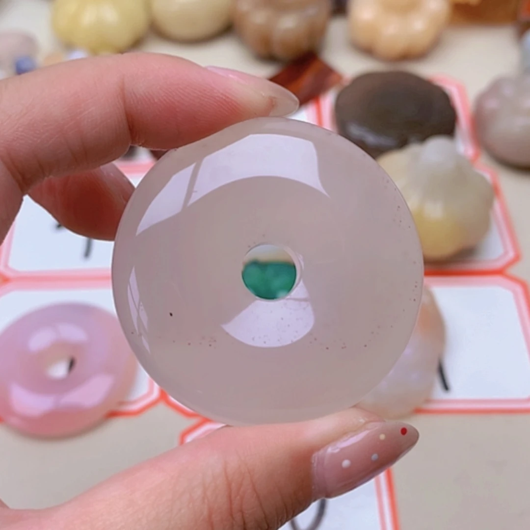 【闪购商品】未镶嵌玛瑙/玉髓珠宝半成品初*