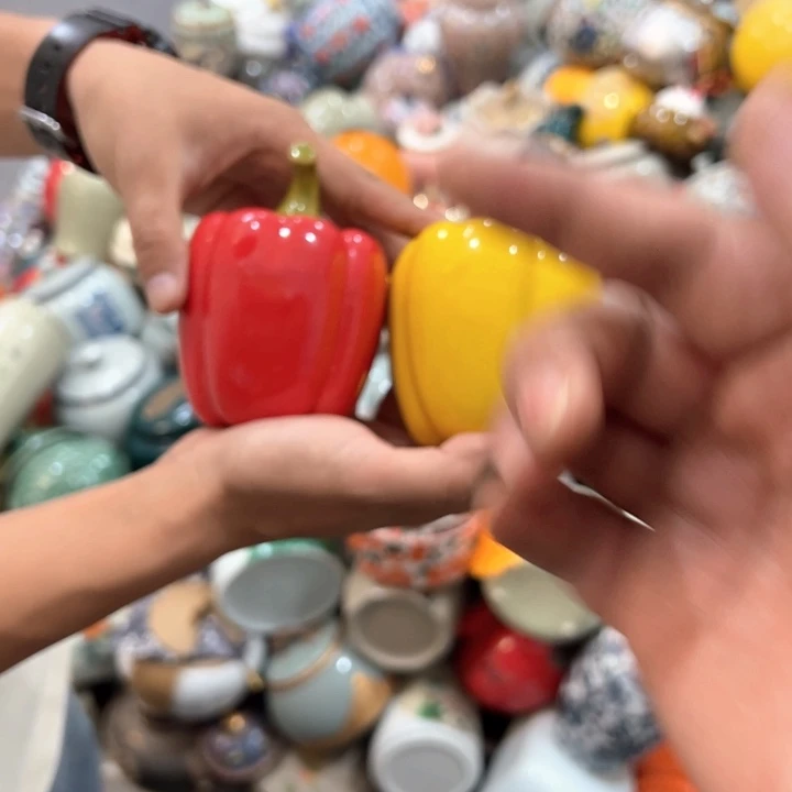 瑕疵福利品陶瓷茶叶罐