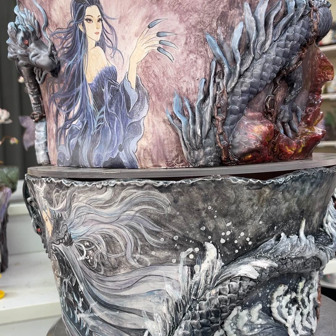 多肉花盆一物一拍