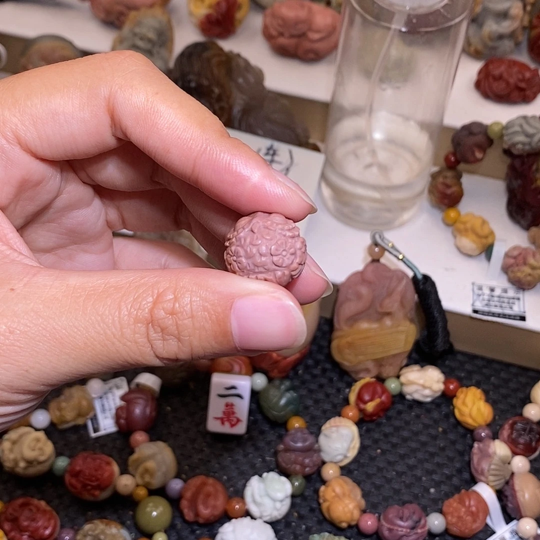 石英质玉（阿拉善玉）未镶嵌手链