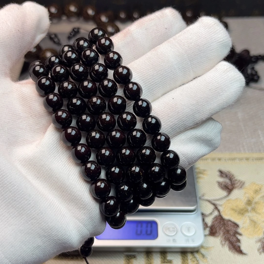 檀香紫檀（小叶紫檀）0.8 108颗