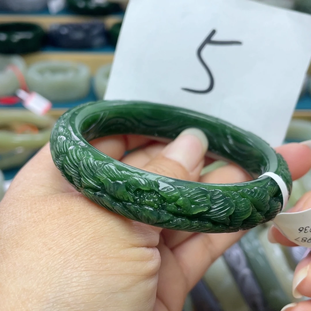未镶嵌手镯和田玉圈口58