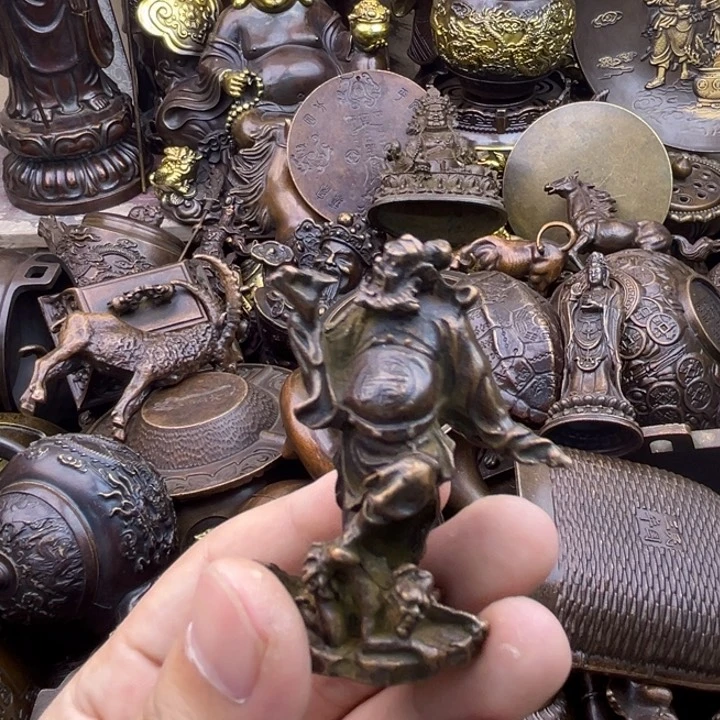 铜器工艺品客厅摆件