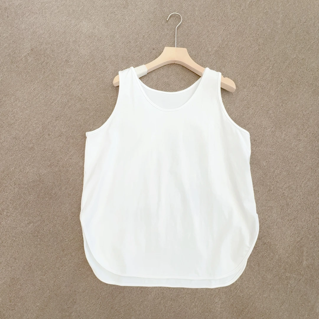 胖胖家*新款百搭显瘦蕾丝背心