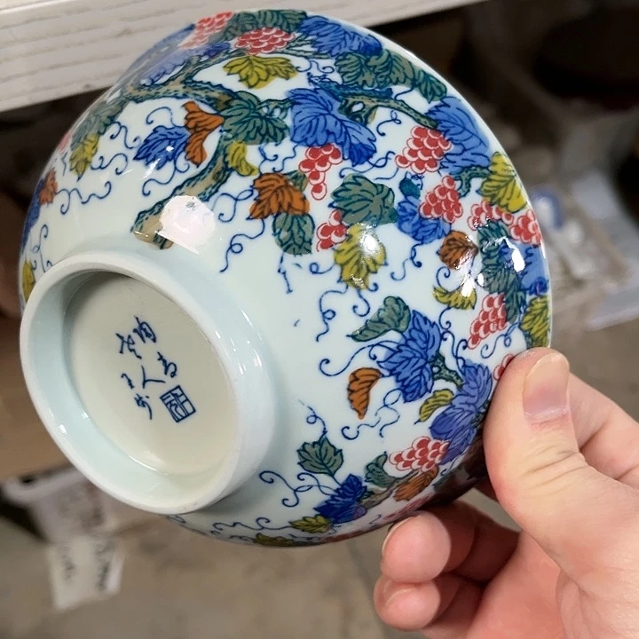 瓷片/////直径15厘米……绿。