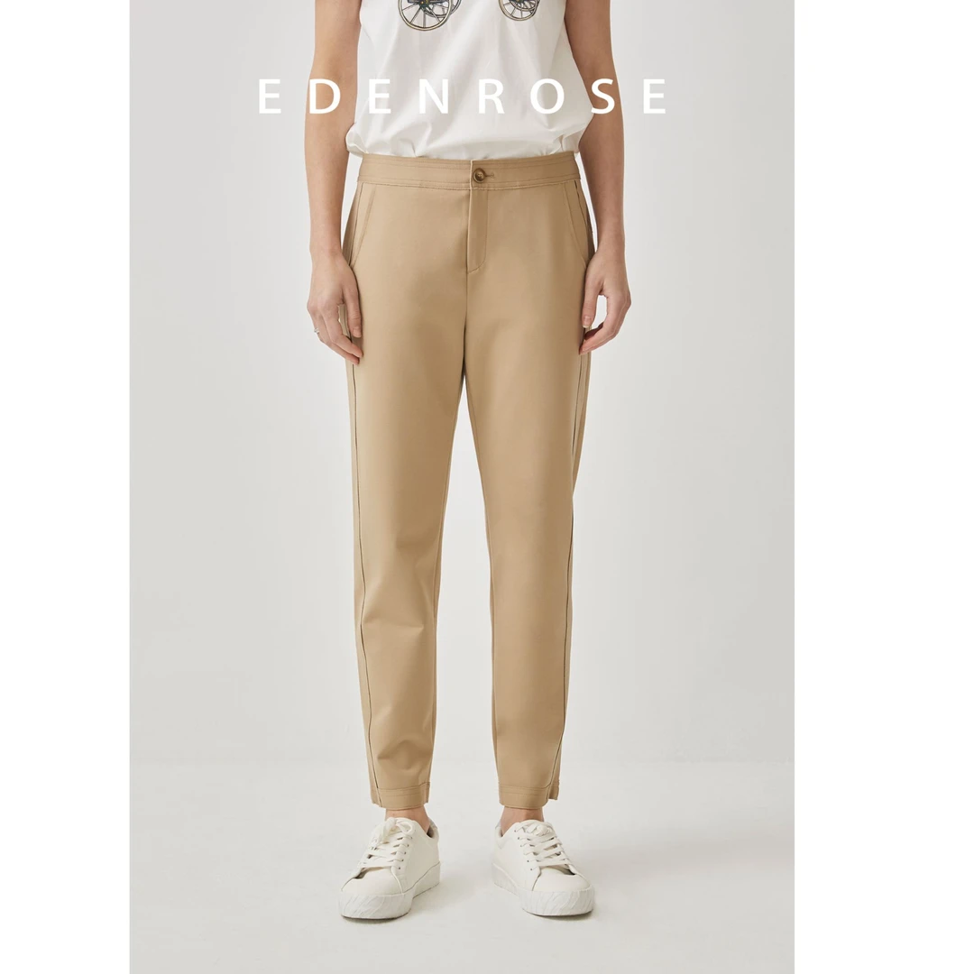 EDENROSE 商场款西装女裤休闲EETQ03593-11