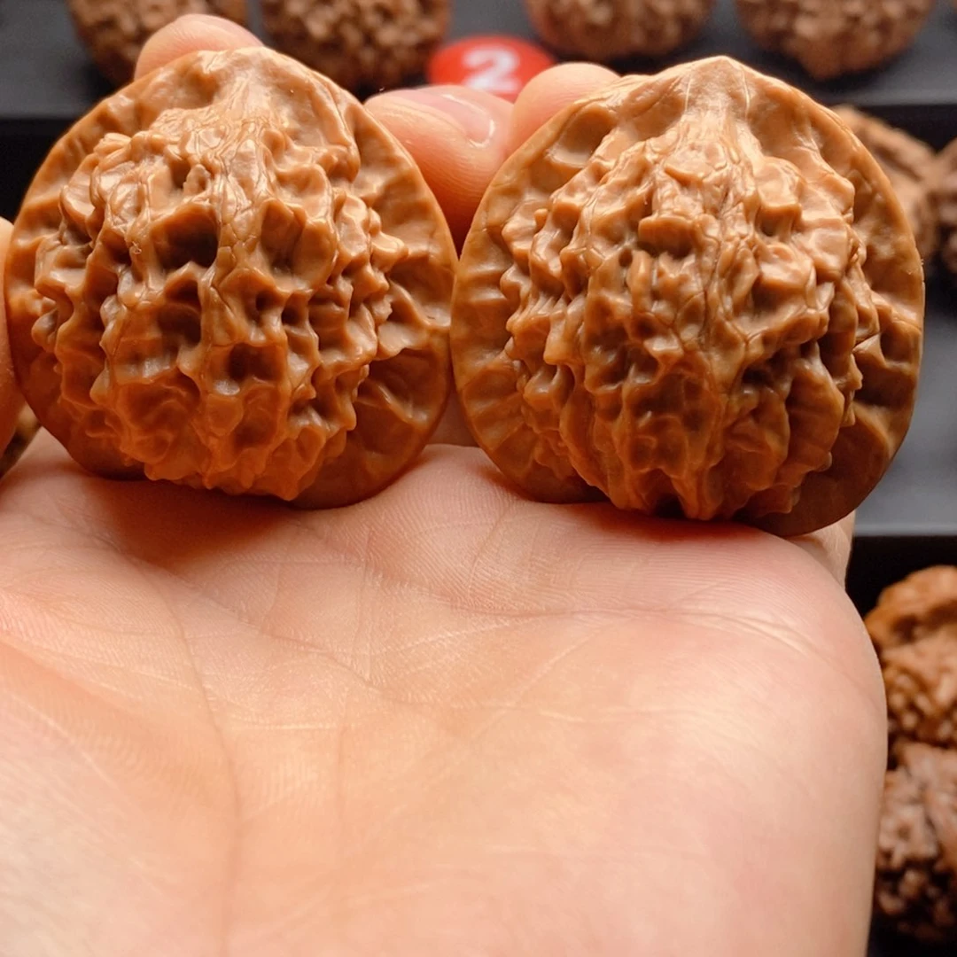 把件文玩核桃秦岭山地公子42