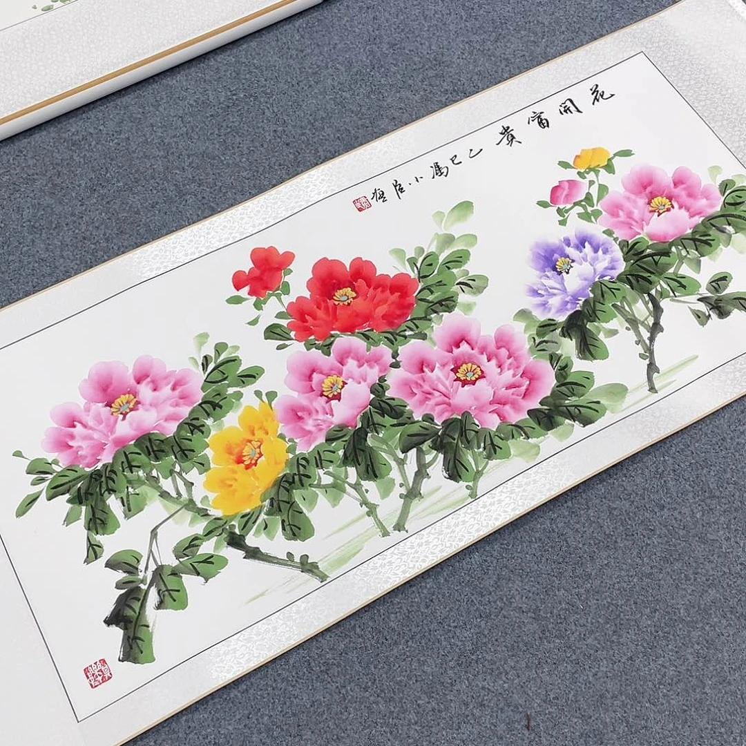 国画手绘作品手绘作品