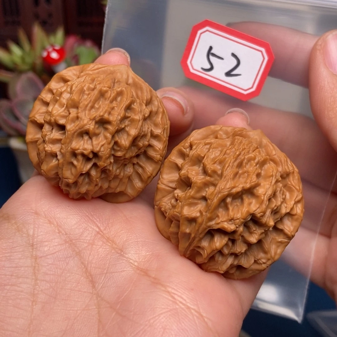 文玩核桃吊坠52号 马老四