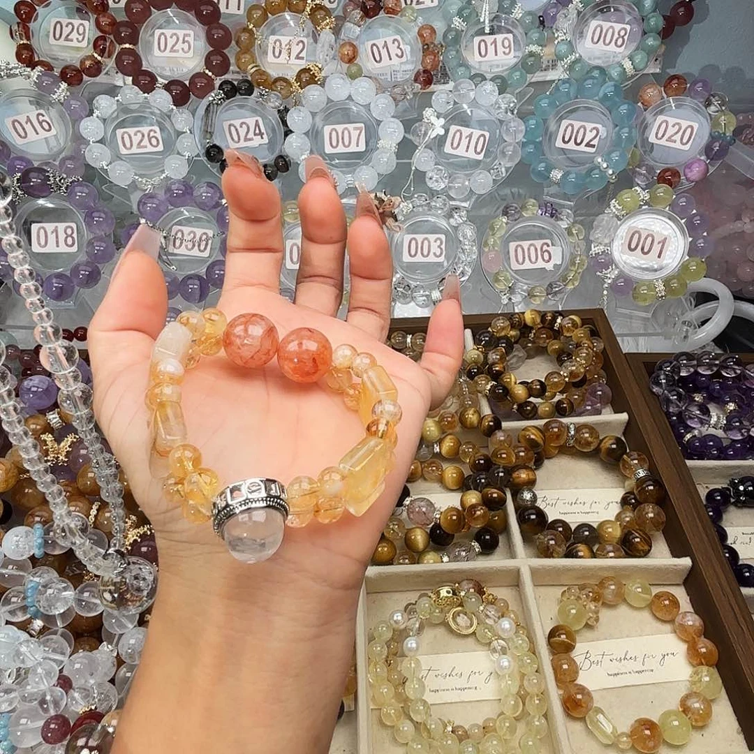 7***7合金手链水晶89999