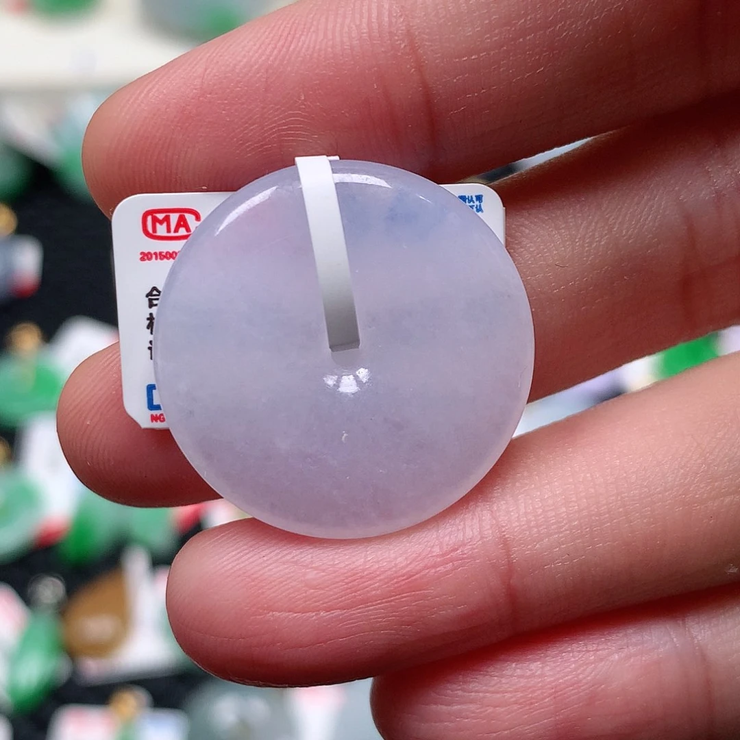 颈饰未镶嵌翡翠翡翠吊坠