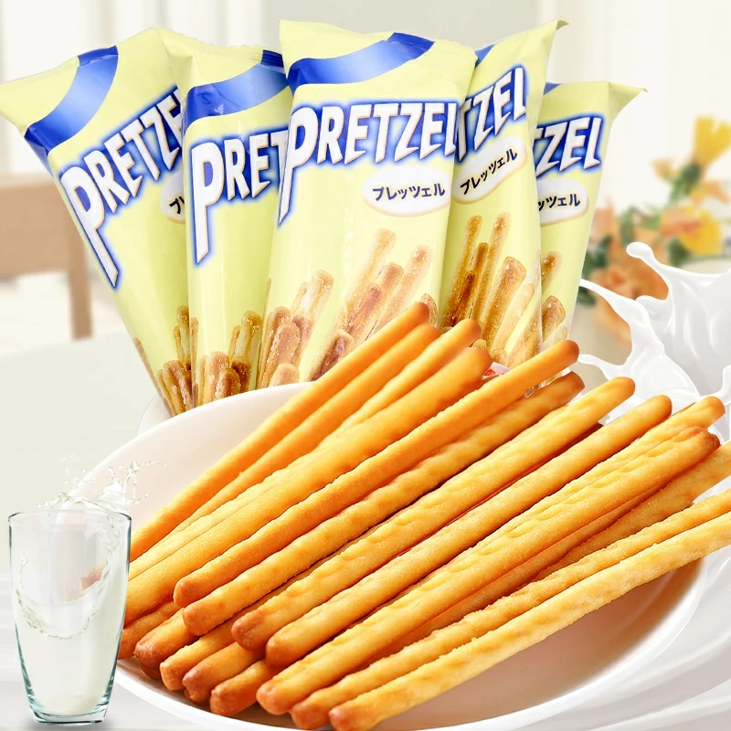 金富士牛奶味棒棒手指饼干384g/袋24包结婚喜糖果休闲零食下午茶