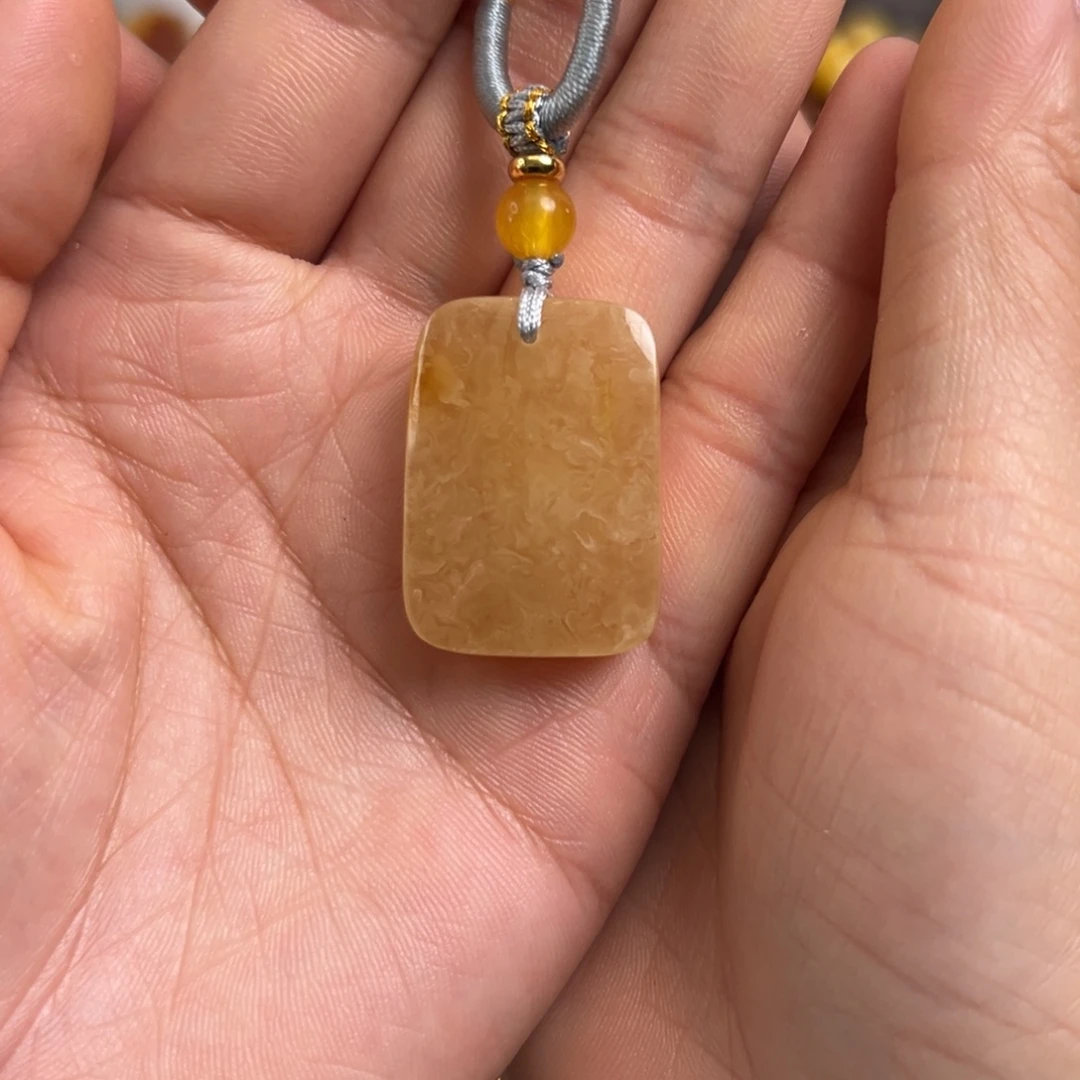 蜜蜡未镶嵌裸石蜜蜡