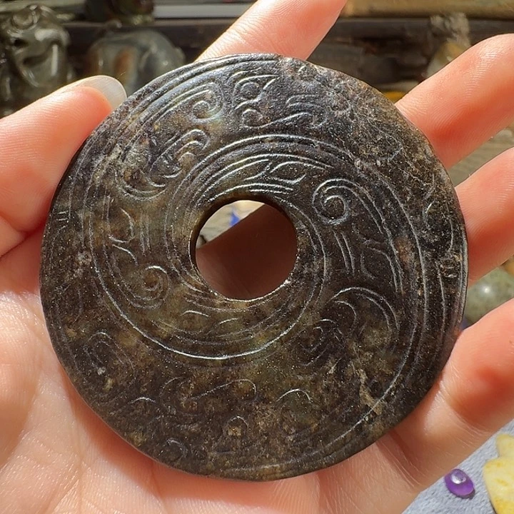 和田玉（糖玉）未镶嵌挂件王*