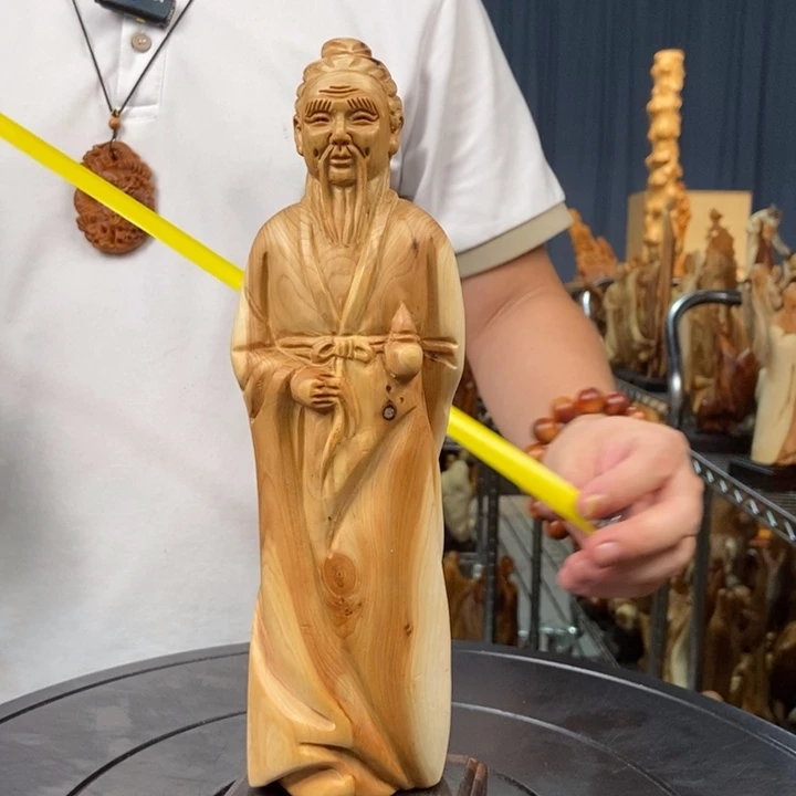 柏木（崖柏）随型摆件