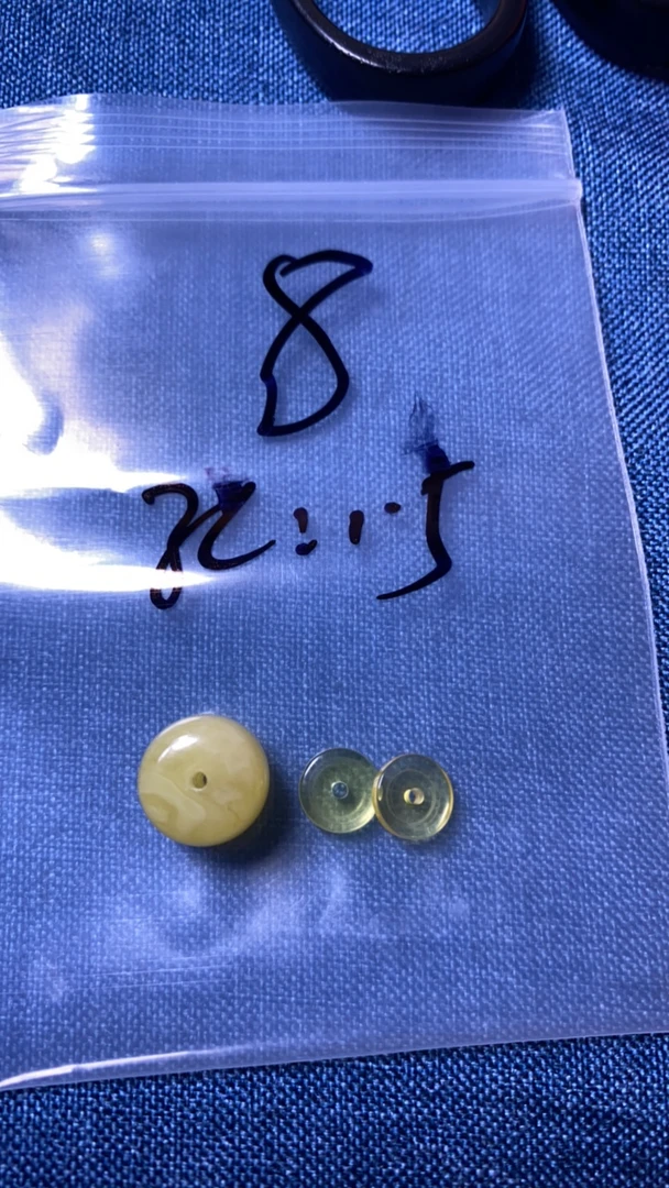 天然蜜蜡老型加隔片