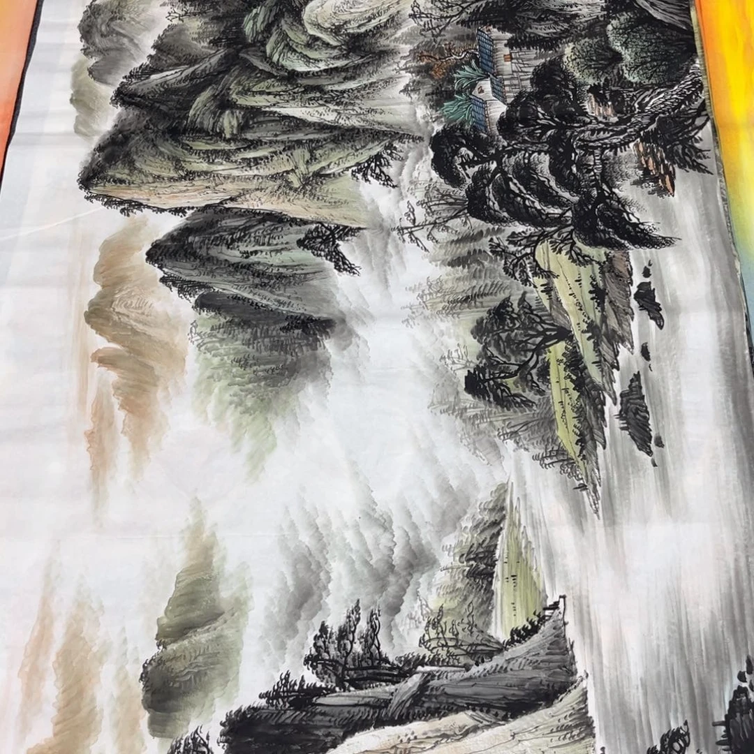 国画我是真的很喜欢