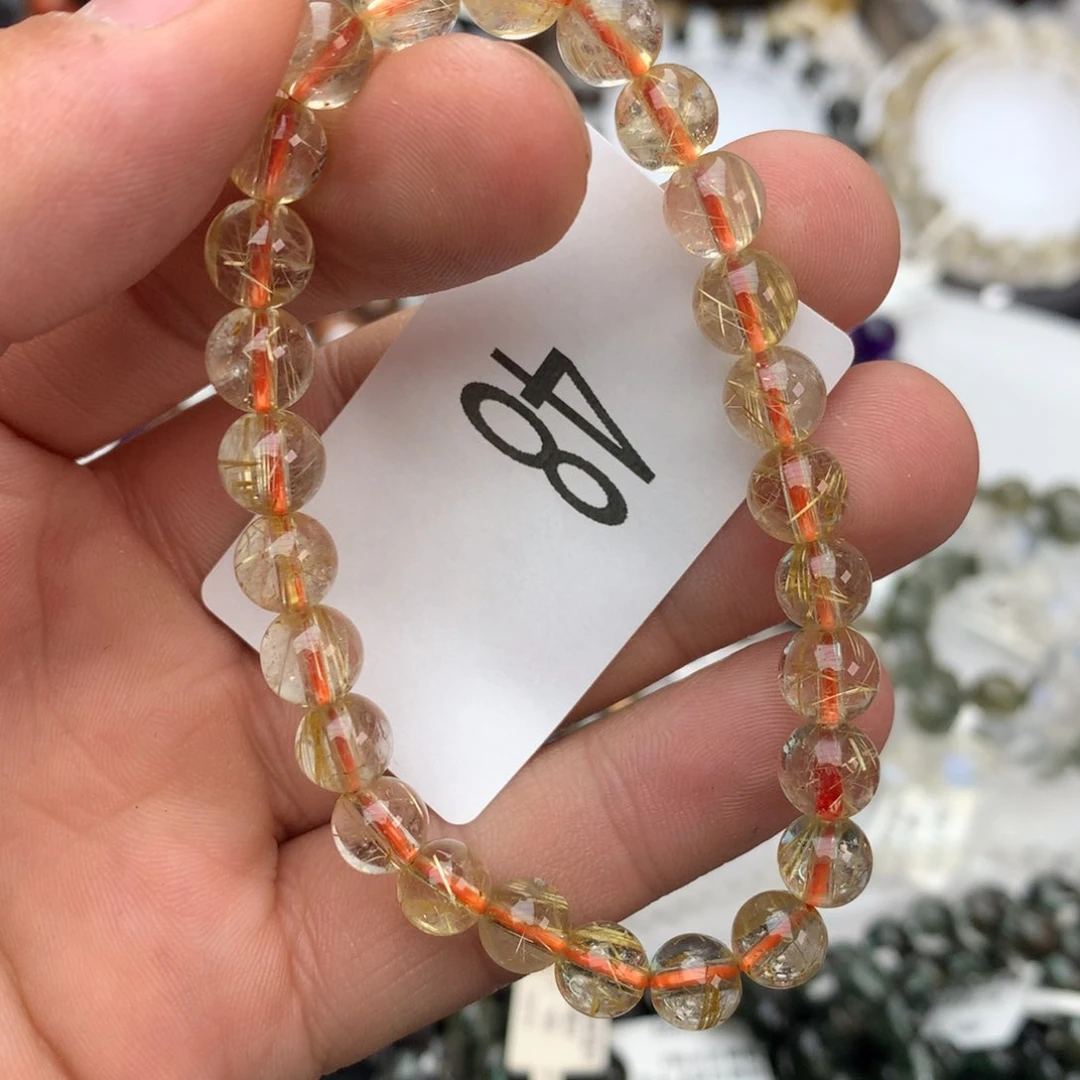 【闪购商品】水晶手绳未镶嵌手链