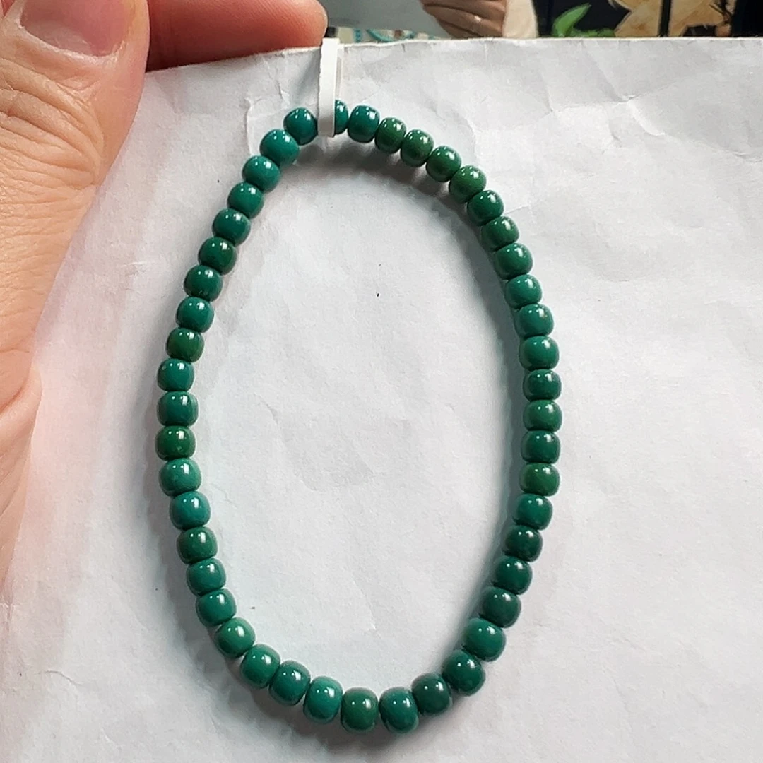 未镶嵌绿松石手串卡4➕