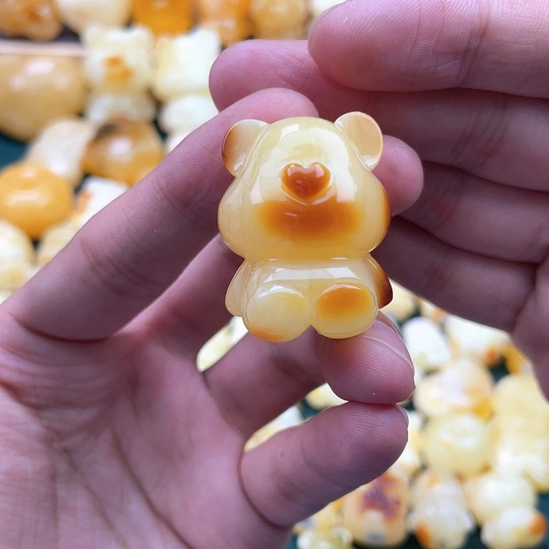 木***…未镶嵌琥珀裸石蜜蜡