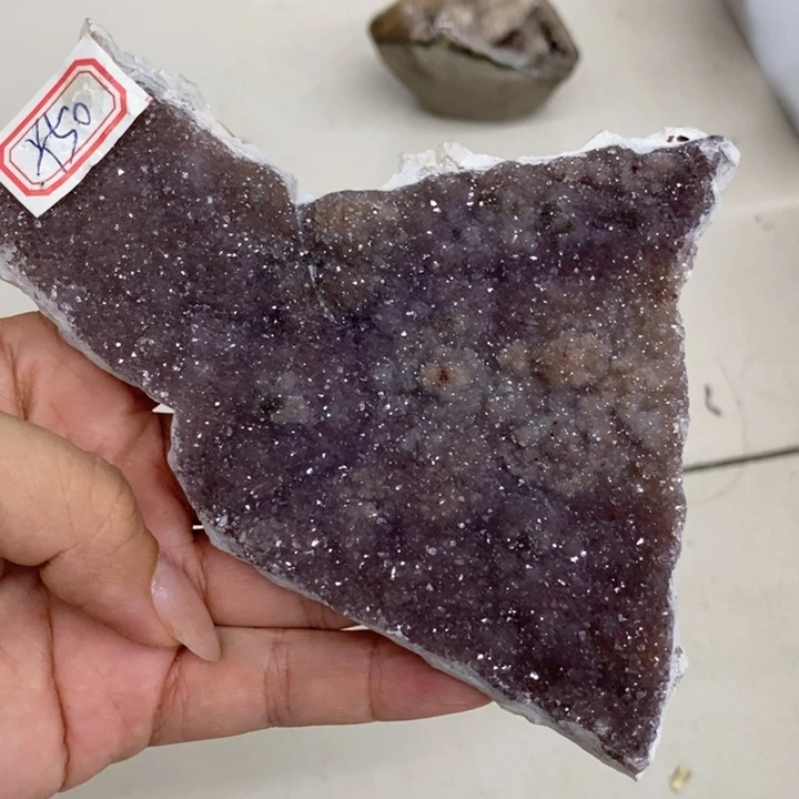 未镶嵌珠宝半成品紫晶