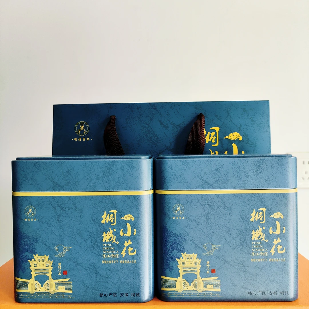 谷雨前精品随手礼耐泡自带兰花香桐城小花25年新茶产区龙眠山